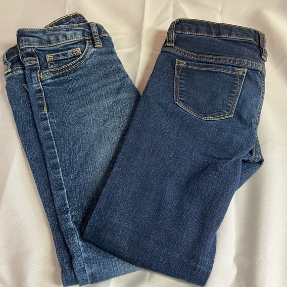 GAP Other - Classic Youth Blue Denim Jeans with Fading and Slim Fit